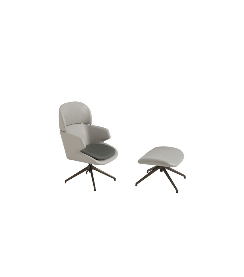 Nova Lounge Riflessi Fauteuil