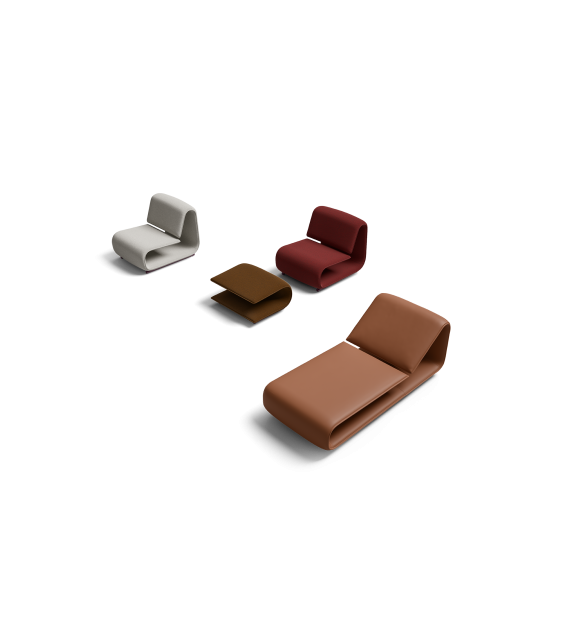 Clip Chaise Longue Desalto