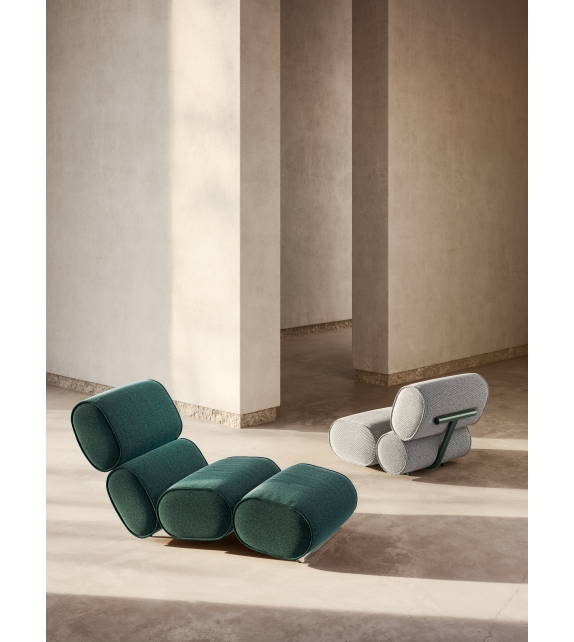 Chaise Longue Roller Desalto