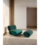 Roller Armchair Desalto