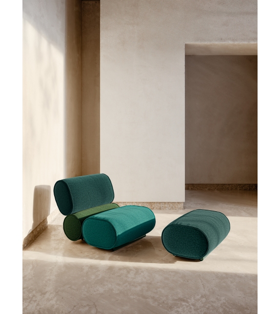 Roller Armchair Desalto