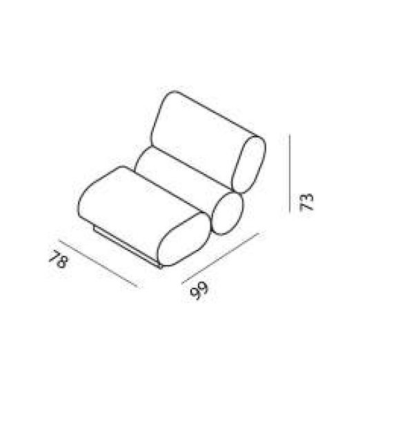 Roller Fauteuil Desalto