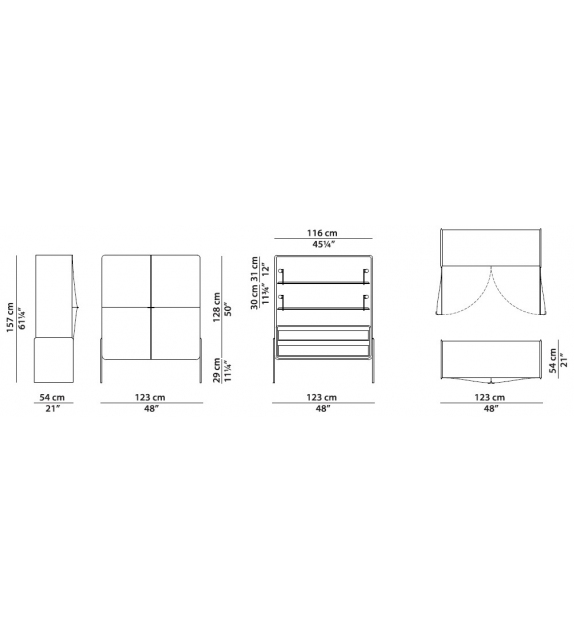 Pierce Baxter Low Cabinet