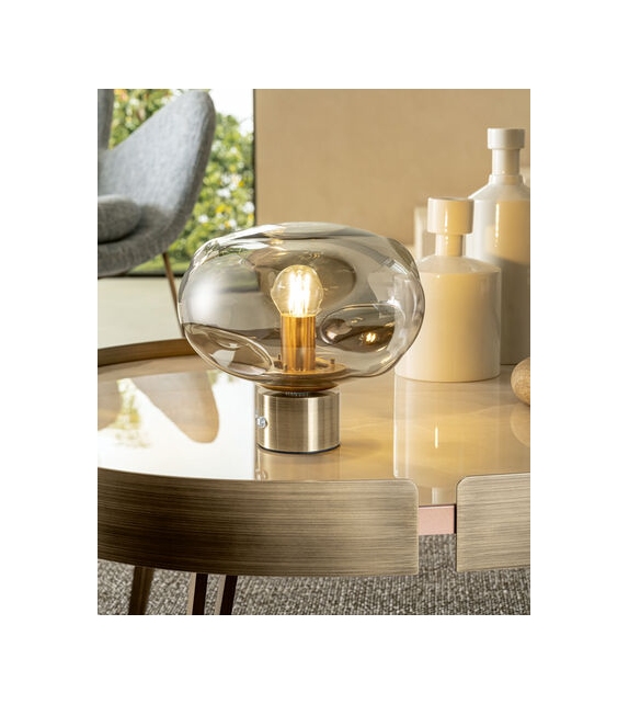 Nubola - T Low Riflessi Lámpara de Mesa