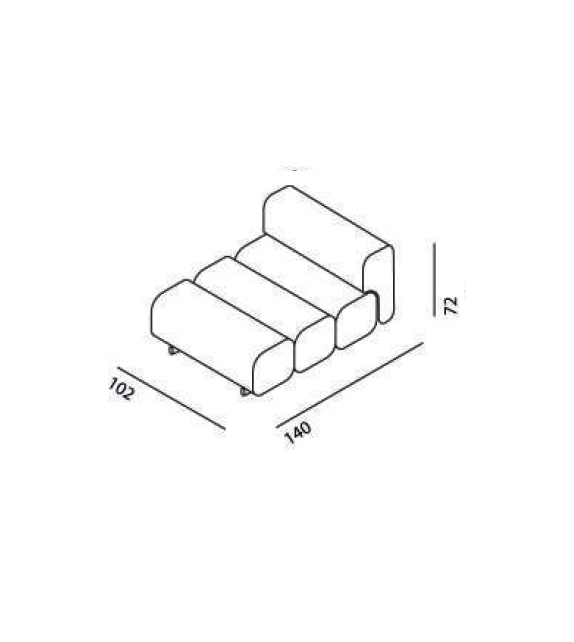 Unlimited Desalto Chaise Longue