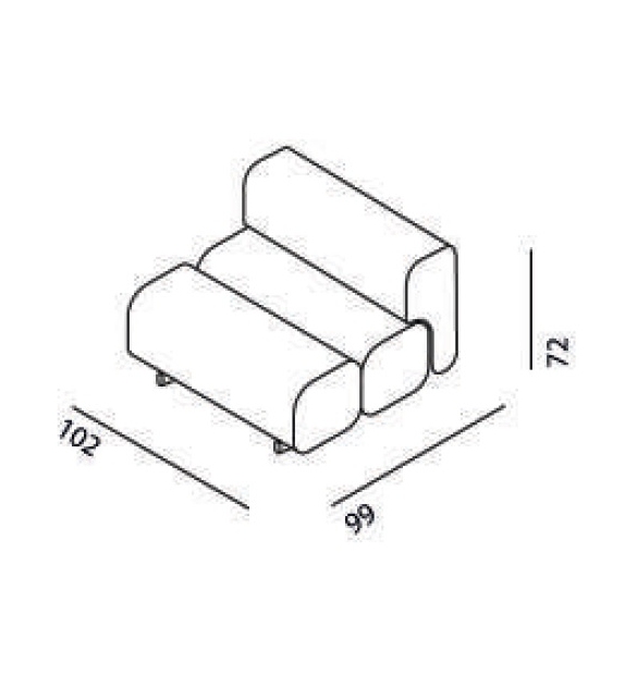 Unlimited Fauteuil Desalto