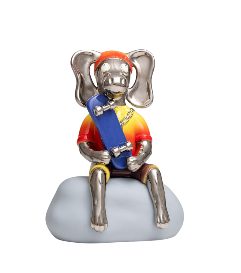 Ready for shipping - Donky Holly Bosa Sculpture