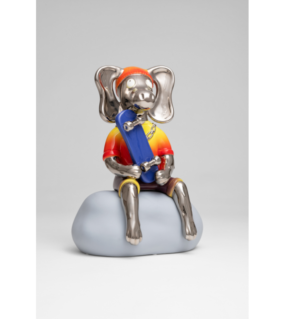 Prêt pour l'expédition - Donky Holly Bosa Sculpture