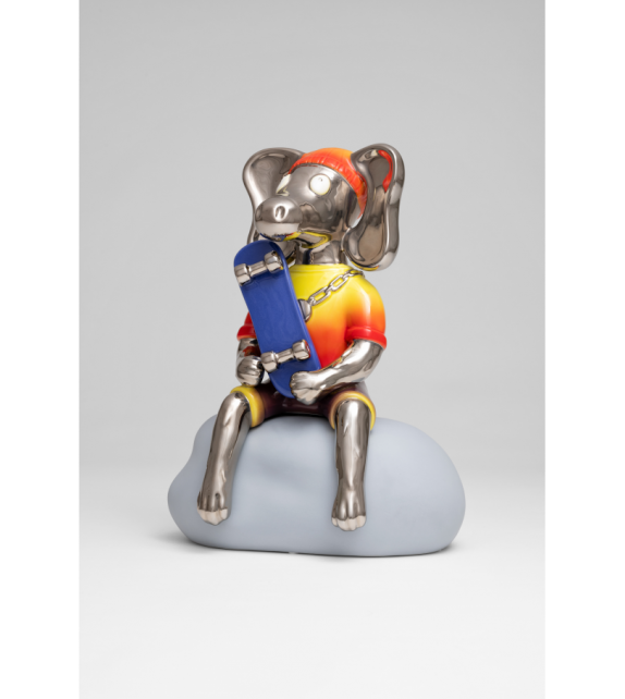 Prêt pour l'expédition - Donky Holly Bosa Sculpture