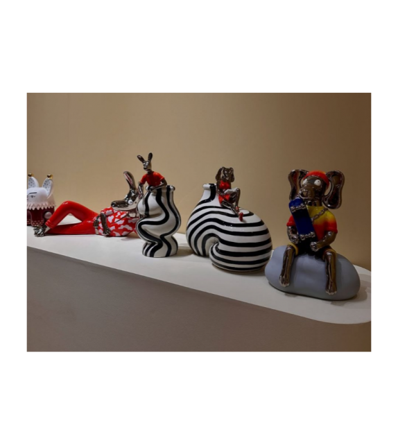 Ready for shipping - Donky Holly Bosa Sculpture