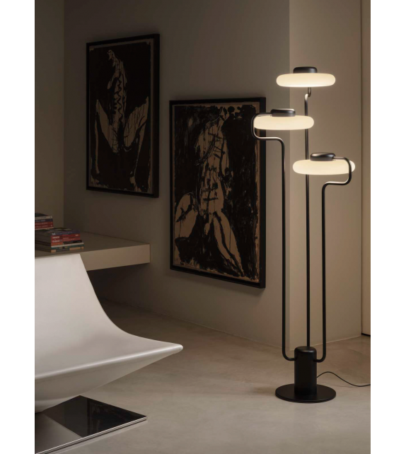 Model T Kundalini Lampadaire