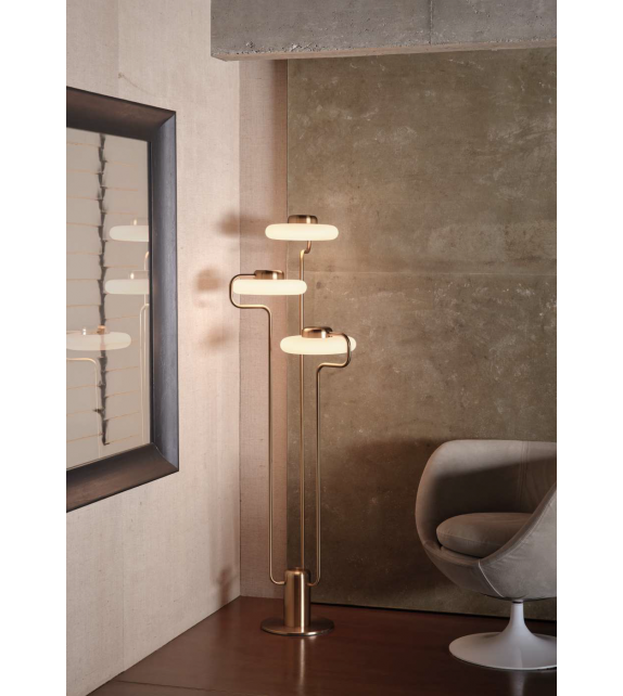 Model T Kundalini Floor Lamp