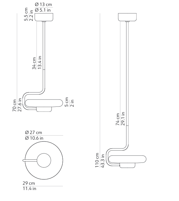 Tratto Kundalini Suspension