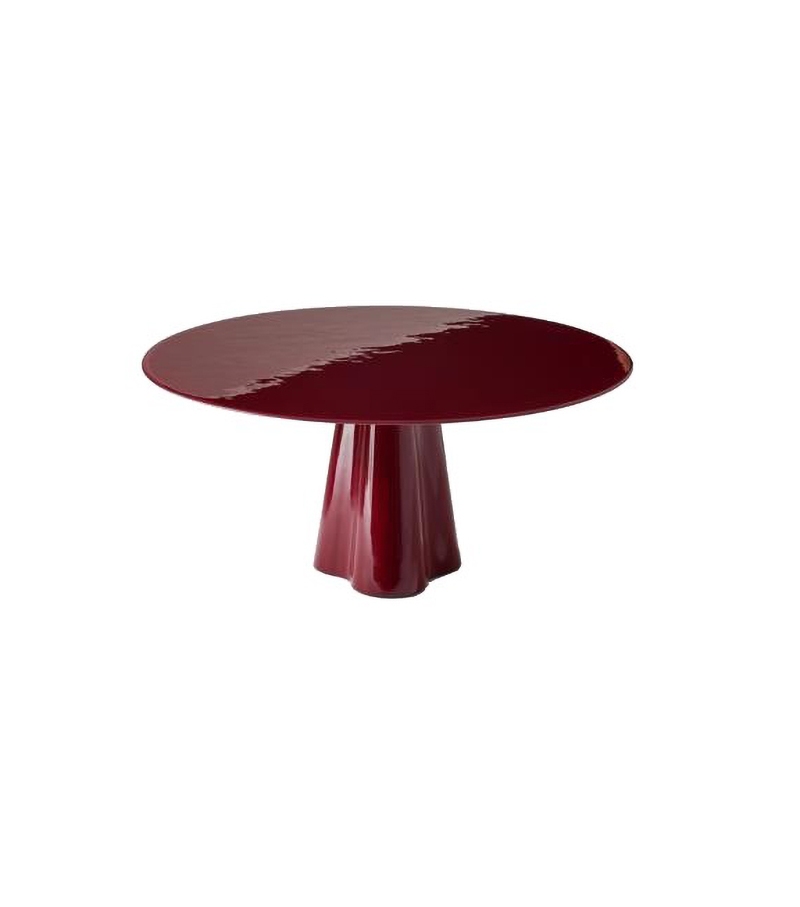 Treflo Cassina Tisch mit Holzplatte