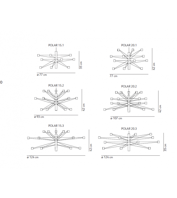 Polar 15 Kundalini Suspension