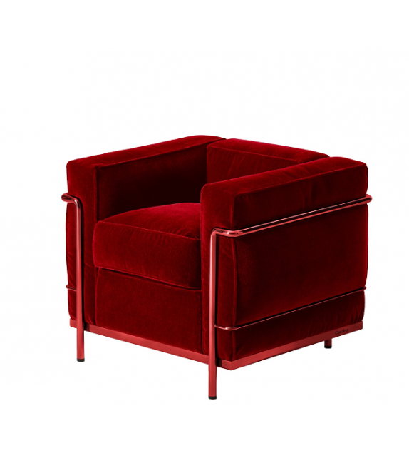 2 Fauteuil Grand Confort, Petit Modèle, Durable, 60 Cassina Sessel