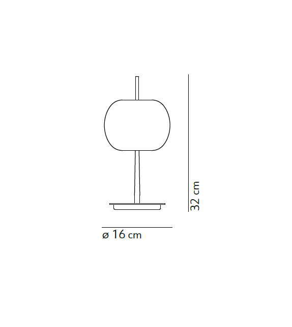 Kushi 10th Kundalini Table Lamp