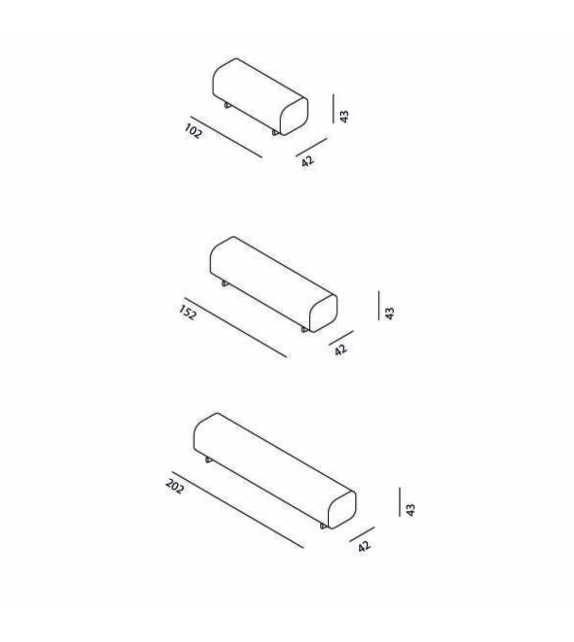 Desalto Unlimited Pouf