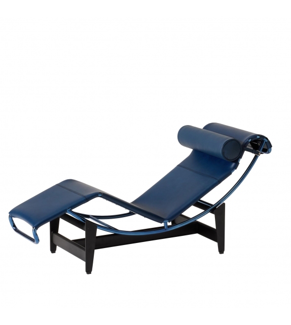 4 Chaise Longue à Réglage Continu, 60 Cassina