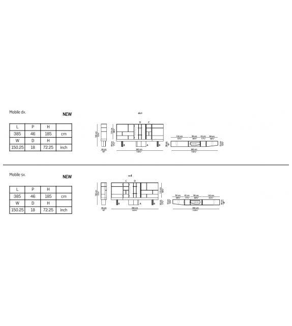 Amira Baxter Bookcase