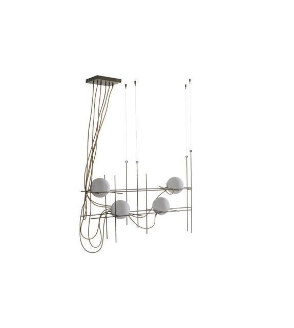 Iron - S Riflessi Pendant Lamp