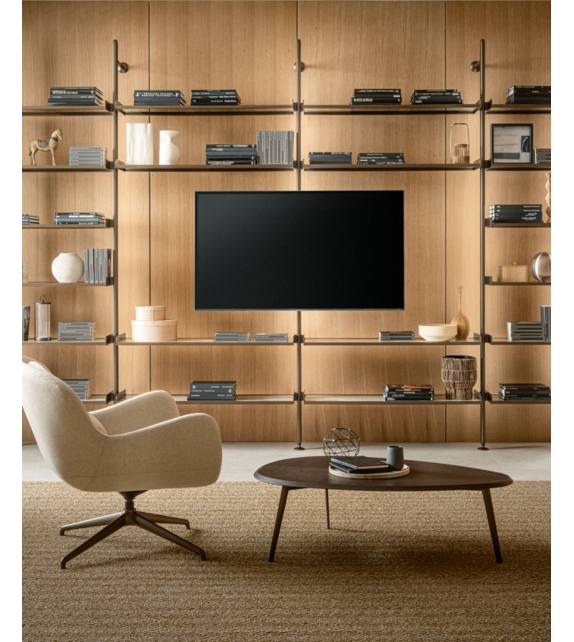 Techwall Riflessi Libreria