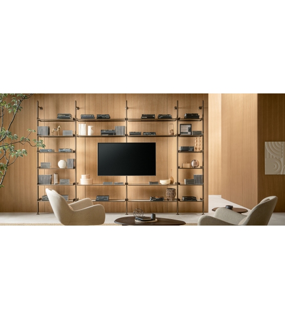 Techwall Riflessi Libreria