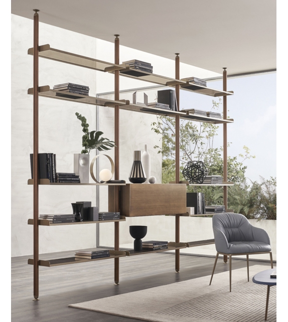 Techwall Riflessi Libreria