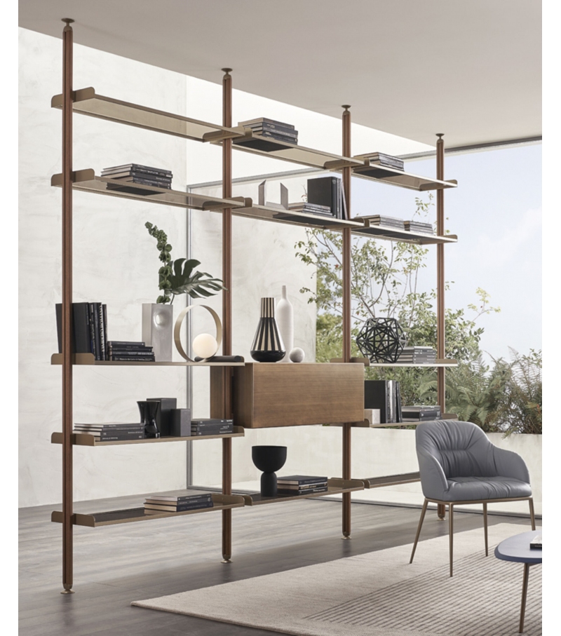 Techwall Riflessi Libreria