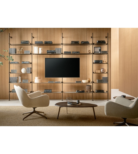 Techwall Riflessi Libreria