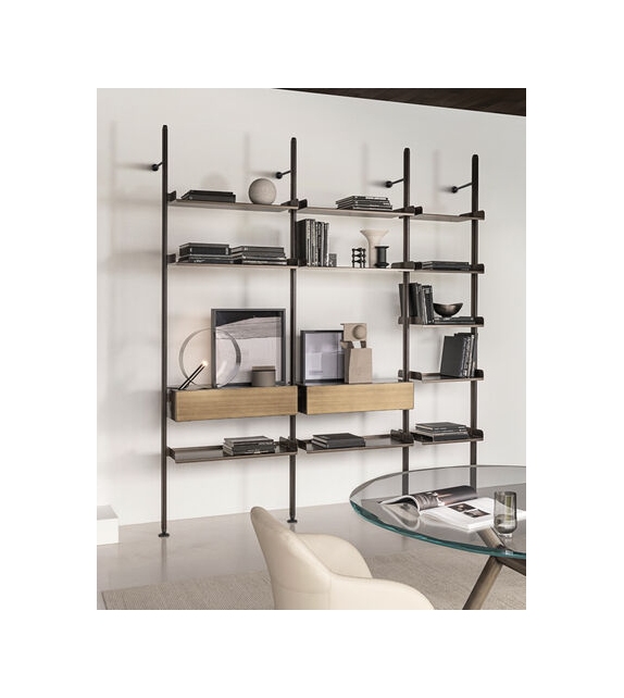 Techwall Riflessi Libreria