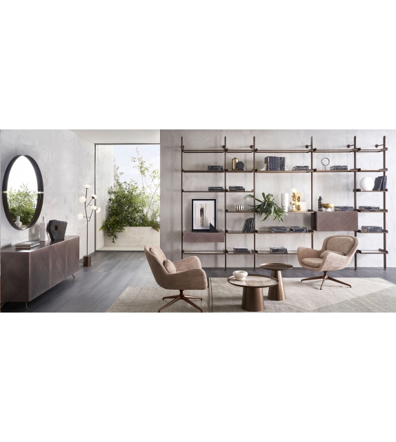 Techwall Riflessi Libreria