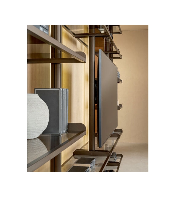 Techwall Riflessi Libreria