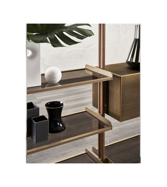 Techwall Riflessi Libreria