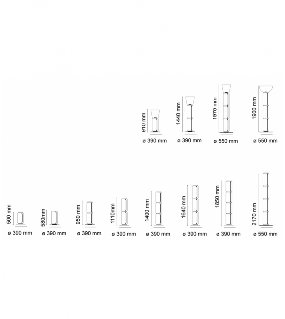 Noctambule Flos Lampadaire