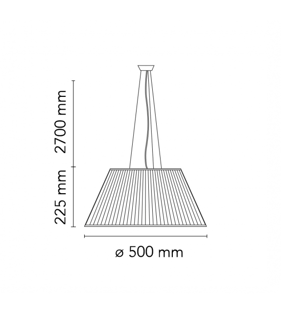 Romeo Moon S2 Flos Pendant Lamp