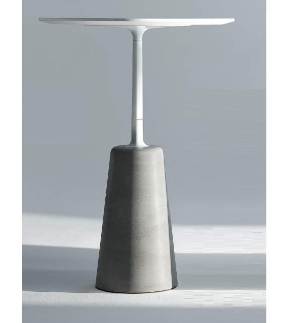 Rock Table MDF Italia Tavolo Alto