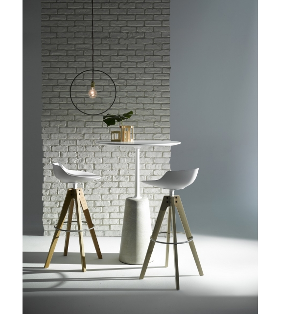 Rock Table MDF Italia Tavolo Alto