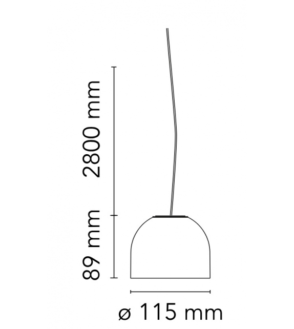 Wan Flos Pendant Lamp