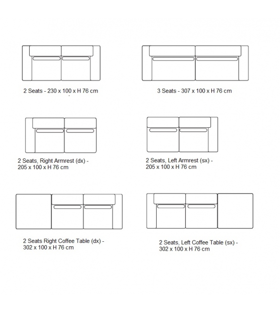 Noka Sofa Ligne Roset