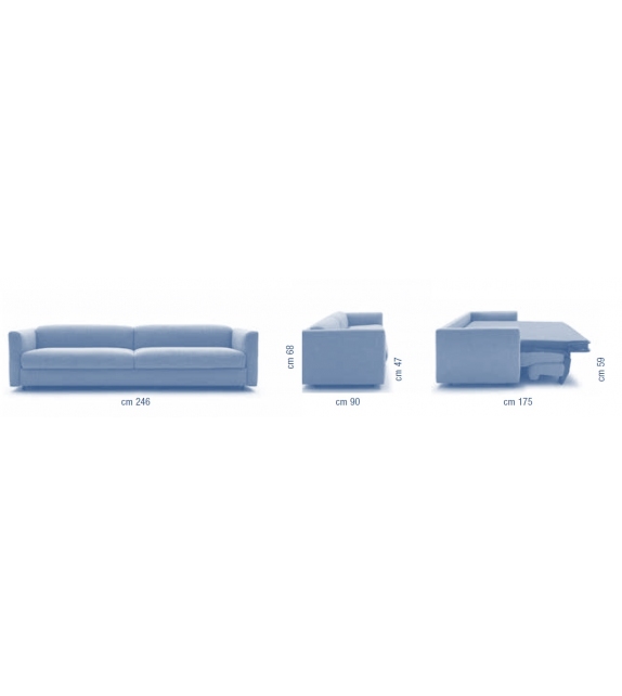 Di-Tra-Verso Campeggi Sofa Bed