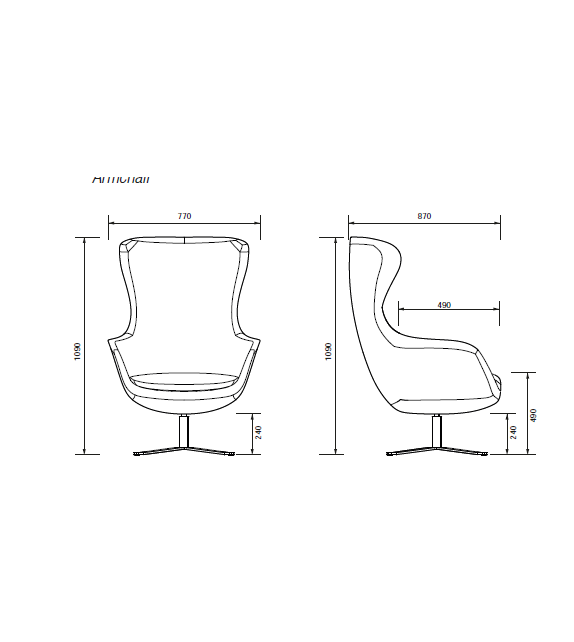 Lucille Twils Armchair