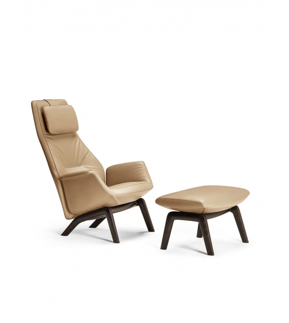 Ready for shipping - Downtown Lounge Poltrona Frau Armchair