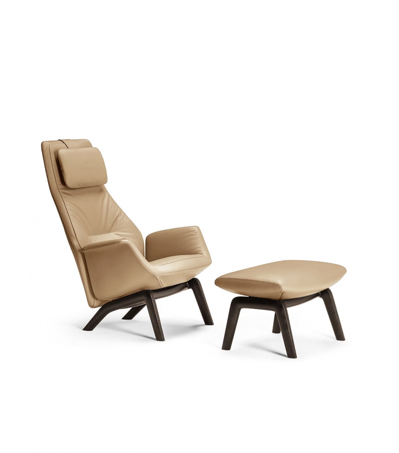 Prêt pour l'expédition - Downtown Lounge Poltrona Frau Fauteuil