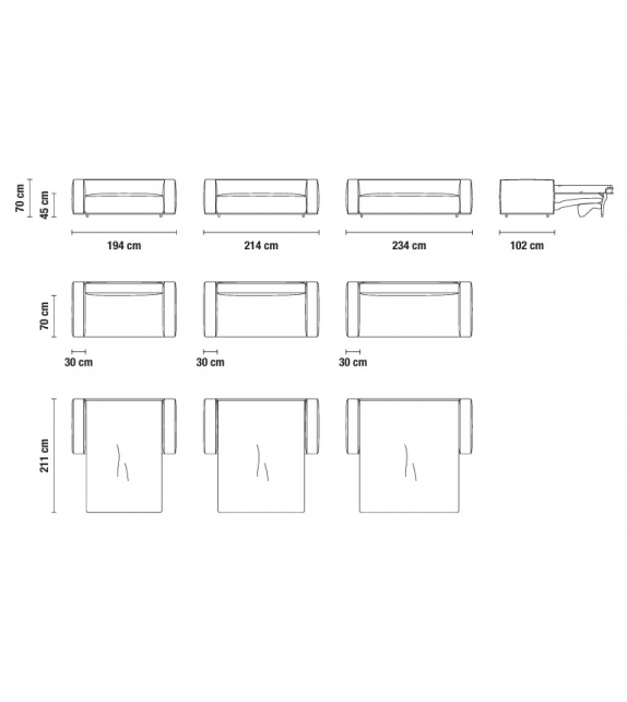Ritz Campeggi Divano