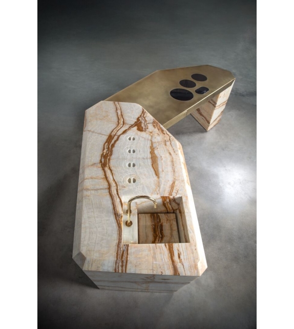 Coco De Mer Bar Counter Reflex Angelo