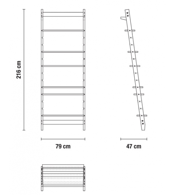 Moma Campeggi Bibliothèque