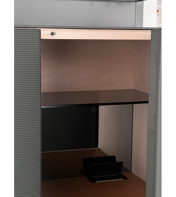 Ready for shipping - Rialto Rimadesio Bar Cabinet