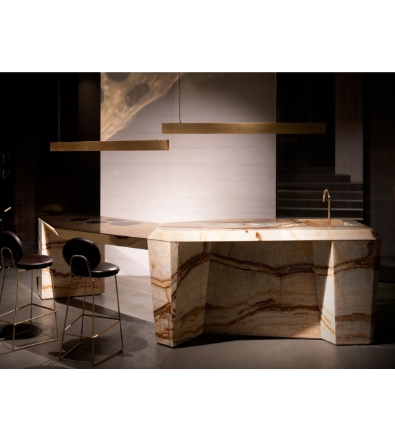 Coco De Mer Bancone Bar Reflex Angelo