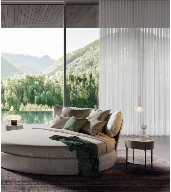 Timeo Round Alivar Letto